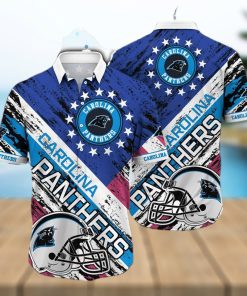 Carolina Panthers NFL Hawaiian Shirt Button Shirt