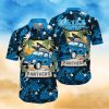 Firefighter Fire Truck Christmas Pocket Hawaiian Shirt