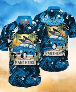 Carolina Panthers NFL Hawaiian Shirt High Temperaturestime Aloha Shirt