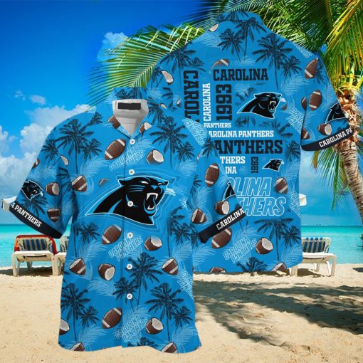 Carolina Panthers NFL Hawaiian Shirt