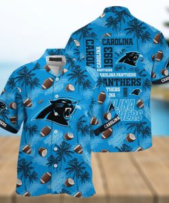 Carolina Panthers NFL Hawaiian Shirt