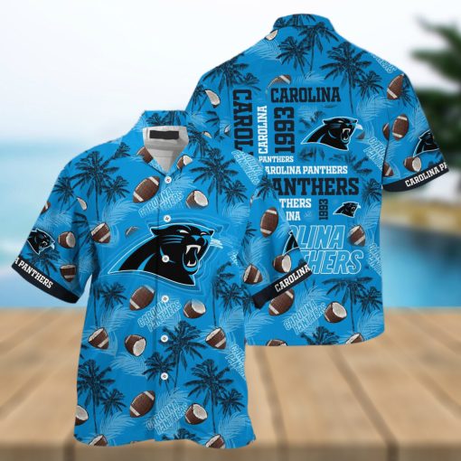 Carolina Panthers NFL Hawaiian Shirt