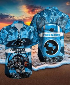 Carolina Panthers NFL Hawaiian hoodie, sweater, longsleeve, shirt v-neck, t-shirt Custom Name Summer Gift