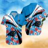 Carolina Panthers NFL Hibiscus Tropical Flower Hawaiian Shirt