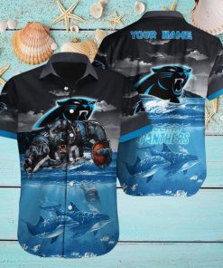 Carolina Panthers NFL Personalized Hawaiian Shirt Gift For Men Women Fans