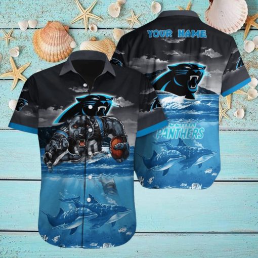 Carolina Panthers NFL Personalized Hawaiian Shirt Gift For Men Women Fans