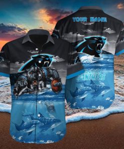 Carolina Panthers NFL Personalized Hawaiian Shirt Gift For Men Women Fans