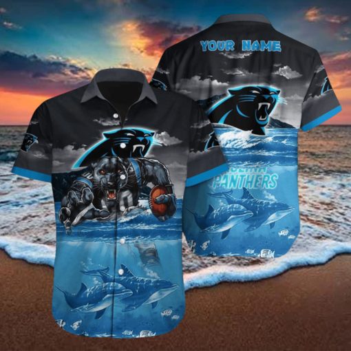 Carolina Panthers NFL Personalized Hawaiian Shirt Gift For Men Women Fans
