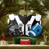 Motocross Couple Personalized Ornament