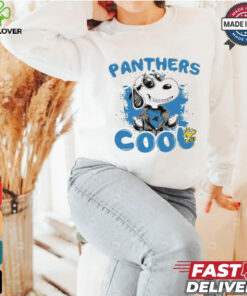 Carolina Panthers NFL Team Snoopy Joe Cool T Shirt