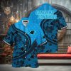 Nfl Seattle Seahawks Navy Mascot Trendy Hawaiian Shirt Aloha Shirt
