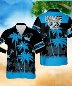 Carolina Panthers NFL Vintage Coconut Tropical Hawaiian Shirt For Men And Women