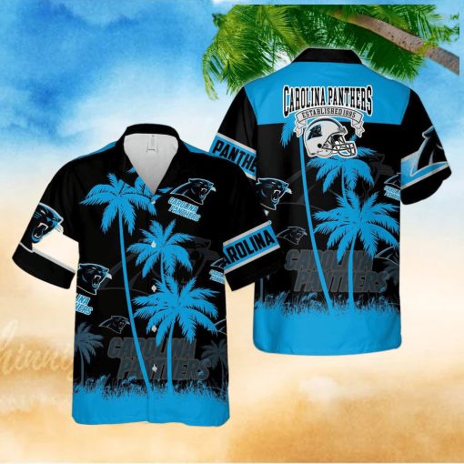 Carolina Panthers NFL Vintage Coconut Tropical Hawaiian Shirt For Men And Women