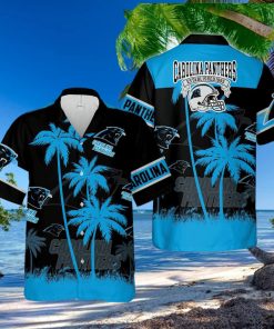 Carolina Panthers NFL Vintage Coconut Tropical Hawaiian Shirt For Men And Women
