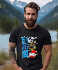 Carolina Panthers NFL ho ho ho Christmas shirt