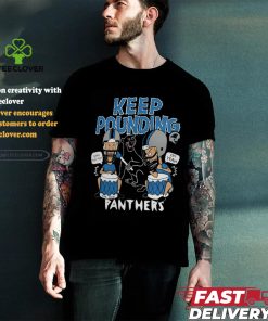 Carolina Panthers NFL x Homage x Beavis and Butt Head Unisex Tri Blend T Shirt