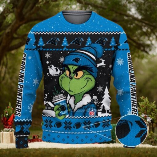 Carolina Panthers NNHP0005 Ugly Sweater