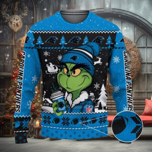 Carolina Panthers NNHP0005 Ugly Sweater