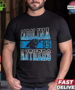 Carolina Panthers New Era Black City Team T Shirt