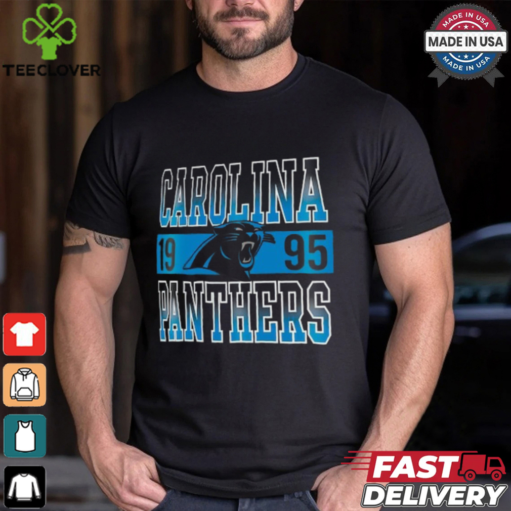 Carolina Panthers New Era Black City Team T Shirt Carolina Panthers New Era Black City Team T Shirt