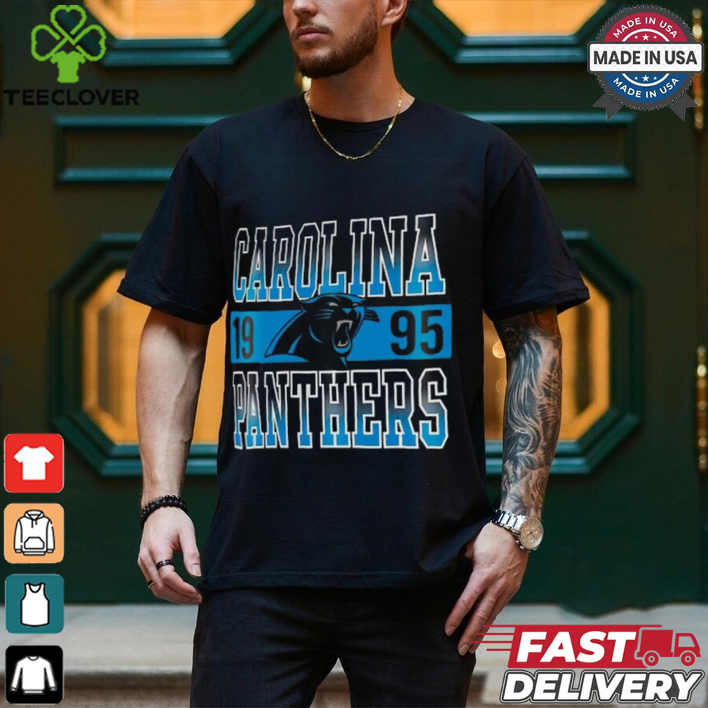 Carolina Panthers New Era Black City Team T Shirt Carolina Panthers New Era Black City Team T Shirt