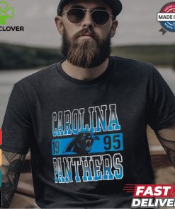 Carolina Panthers New Era Black City Team T Shirt