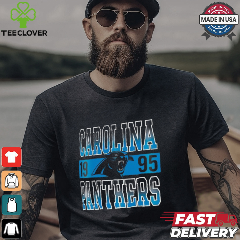 Carolina Panthers New Era Black City Team T Shirt Carolina Panthers New Era Black City Team T Shirt