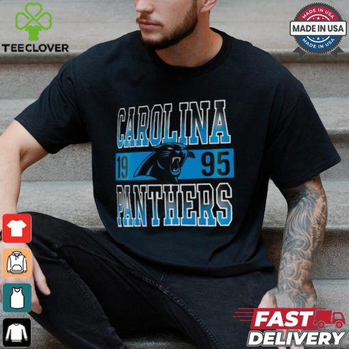 Carolina Panthers New Era Black City Team T Shirt