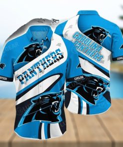 Carolina Panthers Nfl Beach Shirt For Sports Best Fans This Summer Nfl Hawaiian Shirt – Family Gift Ideas That Everyone Will Enjoy