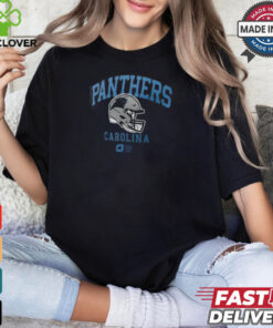 Carolina Panthers Nike Anthracite Helmet Essential T Shirt 2 Carolina Panthers Nike Anthracite Helmet Essential T Shirt
