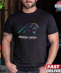 Carolina Panthers Nike Black 2024 NFL Crucial Catch T Shirt