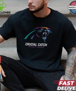 Carolina Panthers Nike Black 2024 NFL Crucial Catch T Shirt