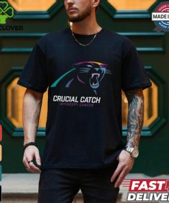 Carolina Panthers Nike Black 2024 NFL Crucial Catch T Shirt