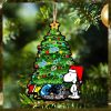 Personalized Mickey Family Ornament, Mickey Christmas Ornament