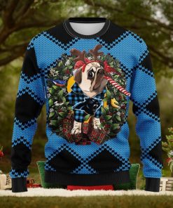 Carolina Panthers Pub Dog Christmas Ugly Sweater 3D Christmas Xmas Sweater