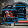Houston Texans Mickey Mouse Santa Ugly Christmas Sweater