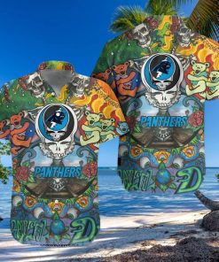 Carolina Panthers Short 8 Summer Set Hawaiian Shirt