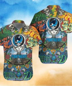 Carolina Panthers Short 8 Summer Set Hawaiian Shirt
