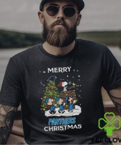 Carolina Panthers Snoopy Family Christmas Shirt 3 Carolina Panthers Snoopy Family Christmas Shirt