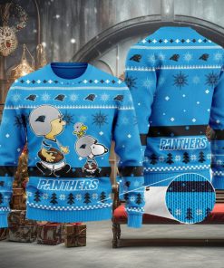 Carolina Panthers Snoopy Girl Limited Edition Men’s And Women’s Ugly Sweater