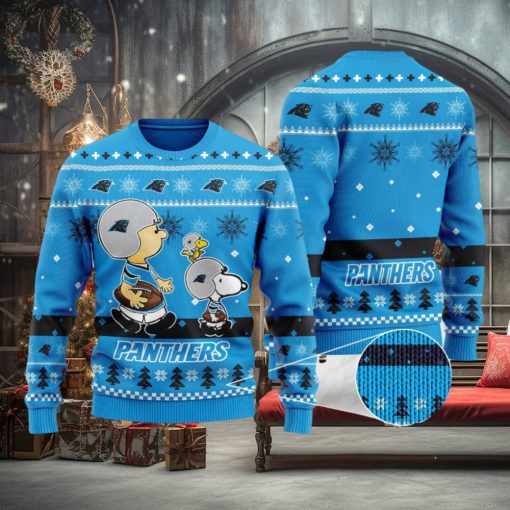 Carolina Panthers Snoopy Girl Limited Edition Men’s And Women’s Ugly Sweater