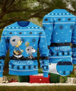 Carolina Panthers Snoopy Girl Limited Edition Men’s And Women’s Ugly Sweater