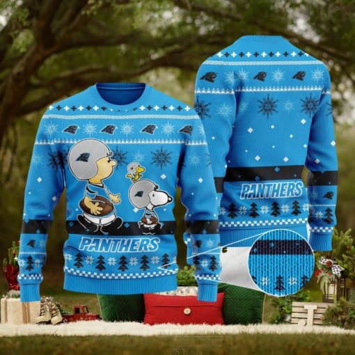 Carolina Panthers Snoopy Girl Limited Edition Men’s And Women’s Ugly Sweater