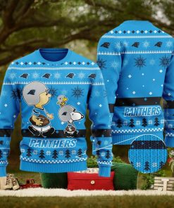 Carolina Panthers Snp Girl Men’s and Women’s Ugly Sweater Fashion Gift For Fans Christmas