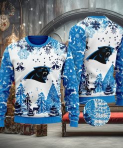Carolina Panthers Special Christmas Ugly Sweater Design Holiday Edition