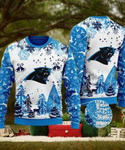 Carolina Panthers Special Christmas Ugly Sweater Design Holiday Edition