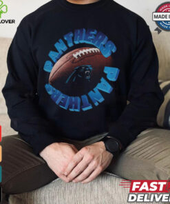 Carolina Panthers Spiral Heavyweight T Shirt