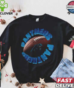 Carolina Panthers Spiral Heavyweight T Shirt