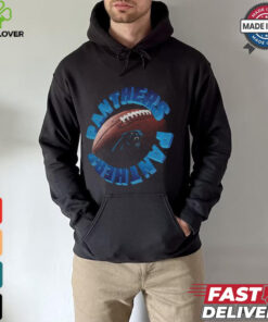 Carolina Panthers Spiral Heavyweight T Shirt