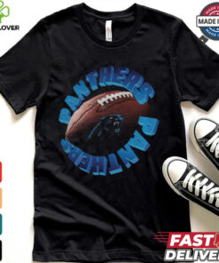 Carolina Panthers Spiral Heavyweight T Shirt